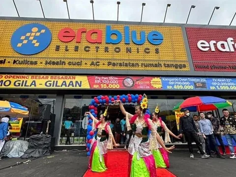 Sếp Thế Giới Di Động báo tin vui: Chuỗi bán lẻ điện máy tại Indonesia vượt kế hoạch sau 10 tháng