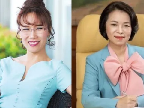 Hai nữ doanh nhân tỷ USD trên sàn chứng khoán Việt