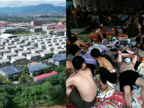 Vạch trần “thành phố lừa đảo” ở Myanmar: Starlink phủ kín mái nhà, 100.000 người làm việc như nô lệ vẫn bị giam giữ