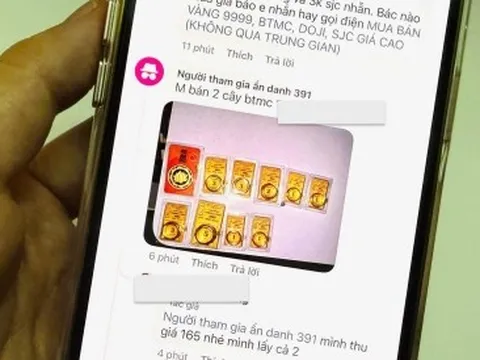Săn vàng ‘chợ đen’ giữa cơn sốt giá, chuyên gia cảnh báo rủi ro tiềm ẩn