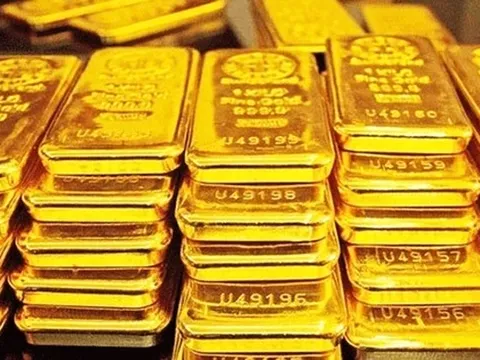 Tối ngày 20/10, giá vàng thế giới tăng vọt và áp sát đỉnh lịch sử