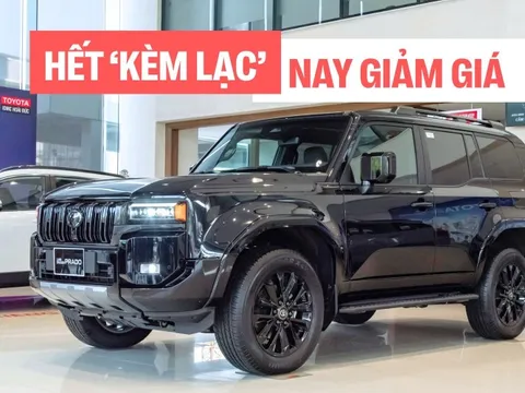 Qua thời ‘kèm lạc’ tới nửa tỷ, Toyota Prado nay giảm giá tại đại lý: Thực tế còn 3,43 tỷ đồng, lý do đến từ một điều dễ hiểu