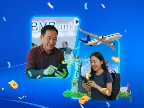 Đến BVBank chuyển tiền du học không phí – cơ hội trúng quà như ý