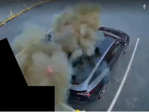 Sạc xe điện Tesla bất ngờ phát nổ vì dùng bộ chuyển đổi không đạt chuẩn