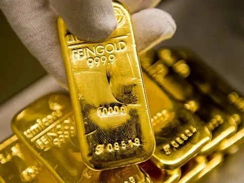Giá vàng thế giới lao dốc, dự báo trong nước điều chỉnh mạnh