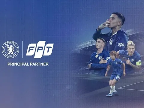 Chính thức: Logo FPT sẽ xuất hiện trên áo đấu của Chelsea mùa giải 2025/26