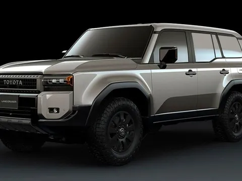 Toyota Prado 'cắt cơn sốt' đội giá 500 triệu đồng khiến khách mua vỡ òa