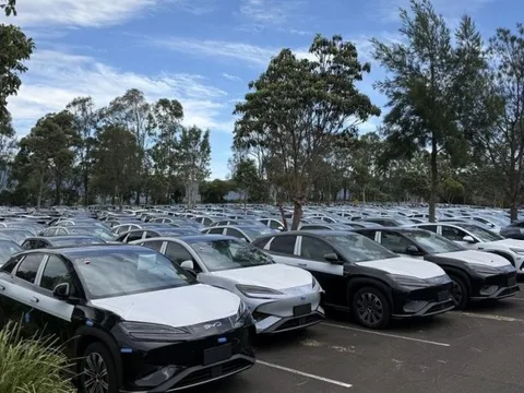 Bắt quả tang 1.600 xe BYD lưu kho trộm trong công viên nước Australia, dân bản địa phẫn nộ