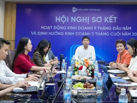 Doanh thu Bảo hiểm VietinBank tăng hơn 17% sau 9 tháng