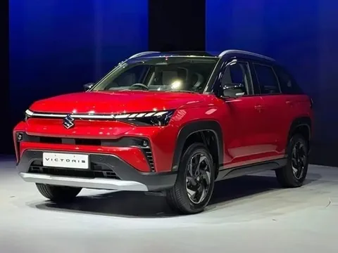 Suzuki chơi trội với mẫu SUV cỡ B với giá chỉ 310 triệu, nội thất cùng trang bị được chăm chút, ‘kình địch’ mạnh của Kia Seltos