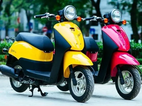 Về Việt Nam chỉ 20 chiếc, đây là mẫu xe tay ga Honda chạy không cần bằng, đi 100 km tốn chưa tới 50.000 đồng