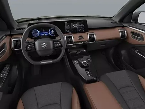 Xe điện Suzuki e Vitara bất ngờ xuất hiện tại Việt Nam: Chạy tới 428 km/lần sạc, thiết kế vuông vức đậm chất SUV đô thị