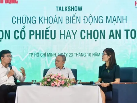 Chứng khoán chỉ giảm trong ngắn hạn