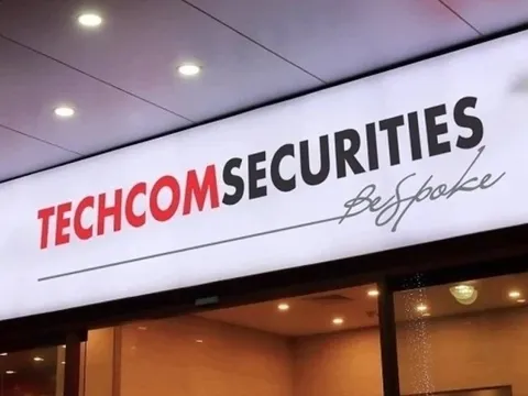 Cổ phiếu “bom tấn” TCBS lùi về sát giá IPO sau 4 phiên lên sàn