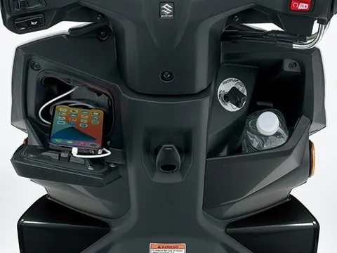 Suzuki ra mắt 'huyền thoại xe ga' 125cc: giá chưa tới 50 triệu đồng, thách thức Honda Air Blade