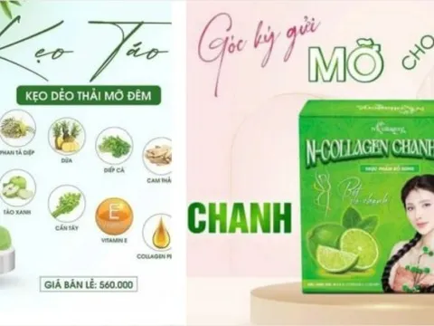 Các sản phẩm của 'Ngân Collagen' bị cơ quan chức năng 'sờ gáy' từ khi nào?