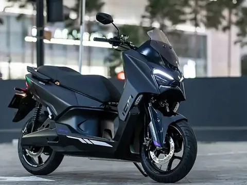 Xe điện hiệu năng cao, sức mạnh sánh ngang SH160i: Chạy tới 150 km/lần sạc, trang bị loạt công nghệ tiên tiến