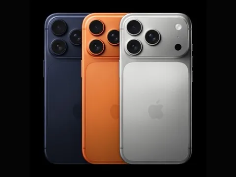 Chuyện gì đang xảy ra với iPhone 17 Pro Max màu Cam ở Việt Nam?