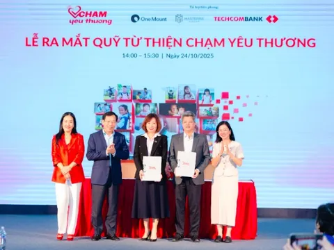 Quỹ từ thiện Chạm Yêu Thương chính thức ra mắt: Khi yêu thương được chạm - hạnh phúc được gieo mầm