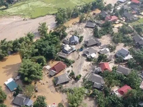 Sau mưa lũ, một ngôi làng ở Lào Cai 'ngồi trên mỏ vàng' ước tính 35 tỷ đồng
