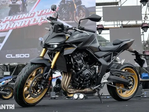 Honda Việt Nam triệu hồi CB1000 do lỗi cần chuyển số, có thể gây nguy hiểm