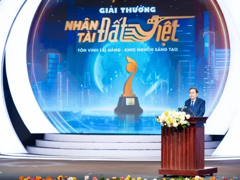 Giải thưởng Nhân tài Đất Việt: Tôn vinh trí tuệ, khát vọng và cống hiến vì tương lai đất nước