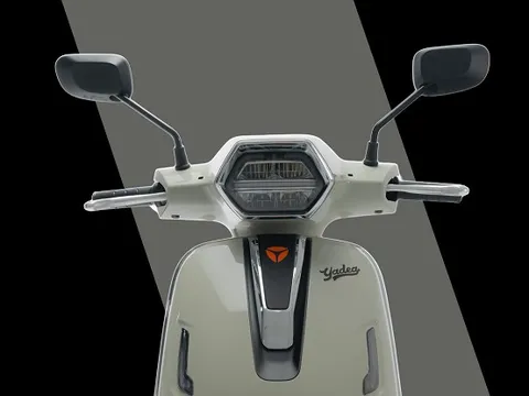 Xe máy điện phong cách cổ điển gây 'sốt' nhờ loạt công nghệ thông minh: Đi tới 90 km/lần sạc, giá rẻ bất ngờ