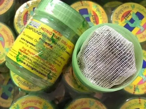 'Lọ hít quốc dân' Hong Thai nhiễm vi khuẩn nguy hiểm, FDA Thái Lan ra cảnh báo khẩn