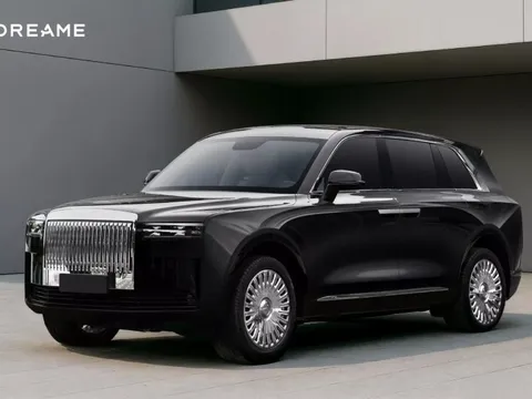 Làm xe điện 'nhái' Rolls-Royce Cullinan, hãng máy hút bụi Trung Quốc thách thức cả Li Auto và Tesla