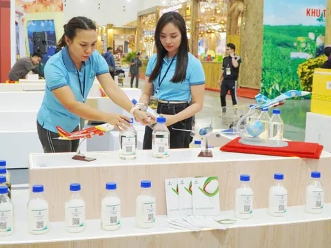 BSR trưng bày nhiều sản phẩm tiêu biểu tại Hội chợ Mùa Thu 2025