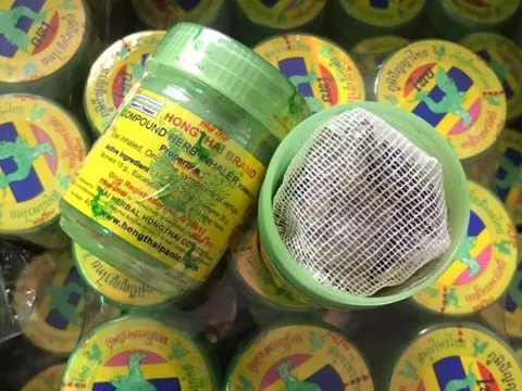 NÓNG: "Món quà quốc dân" - hít mũi thảo dược Hong Thai bị phát hiện nhiễm vi khuẩn nguy hiểm