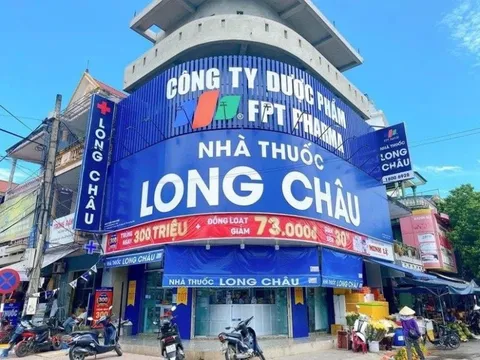 Chủ sở hữu nhà thuốc FPT Long Châu đạt doanh thu hơn 36.000 tỷ đồng sau 9 tháng