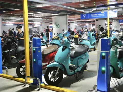 Xe máy điện trong nước đang thắng thế