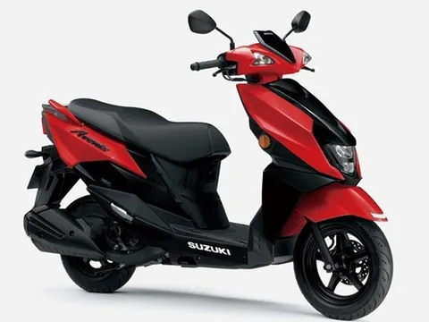 Cận cảnh mẫu xe ga 125cc mới giá 49 triệu: Thiết kế thể thao, trang bị hiện đại, đối đầu Honda Vario và Air Blade