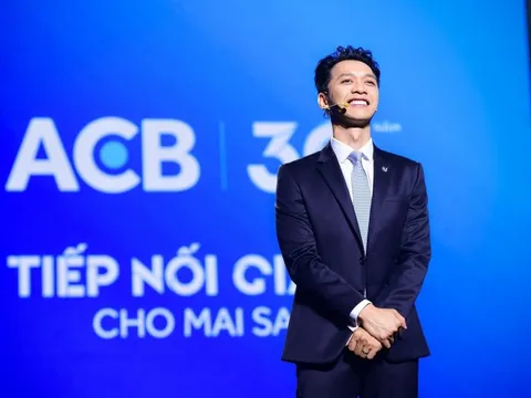 ACB: Lợi nhuận vượt 16.000 tỷ, dự kiến ra mắt thương hiệu vàng miếng ACB trong tháng 11
