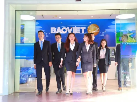 Tập đoàn Bảo Việt (BVH) báo lãi sau thuế tăng 35% chỉ sau 9 tháng