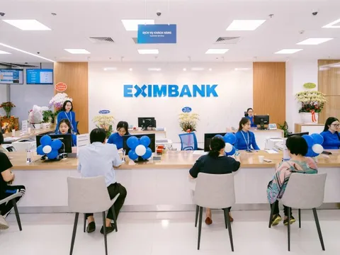 Tín dụng Eximbank tăng 8,51%, lợi nhuận trước thuế 9 tháng đầu năm đạt 2.049 tỷ đồng