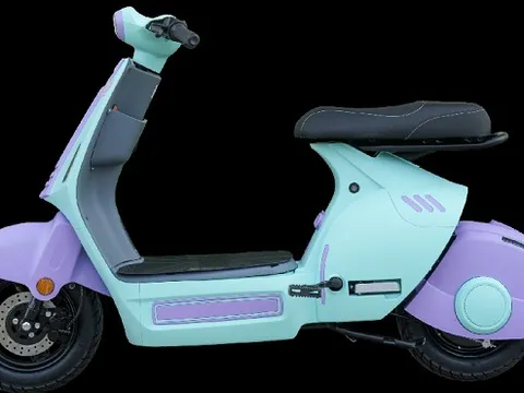 Làn gió mới trong phân khúc xe điện giá rẻ đô thị: Pin khỏe, quãng đường ấn tượng tới 80 km/lần sạc, giá chỉ hơn 15 triệu