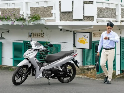 Xe số ăn xăng 1,47 lít/100 km của Honda vừa ra mắt, ngay lập tức bị đặt lên bàn cân với đối thủ Yamaha Jupiter Finn