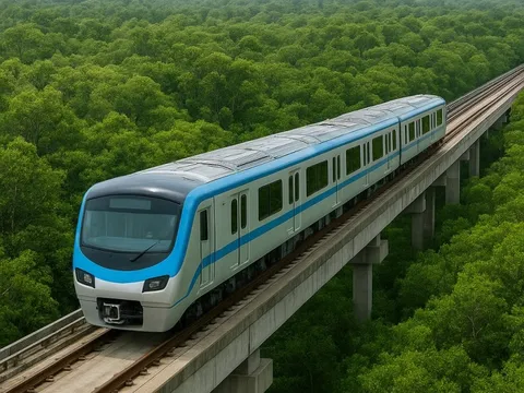 VinSpeed đề xuất kéo dài tuyến metro Cần Giờ kết nối thẳng ga Bến Thành