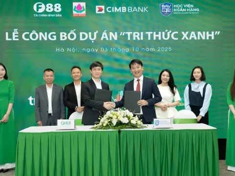 CIMB Việt Nam đồng hành đào tạo kỹ năng quản lý tài chính cho người lao động