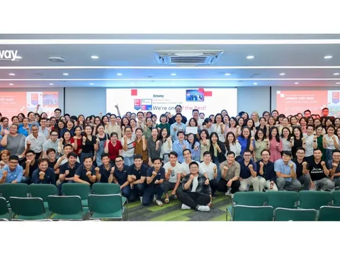 Amway Việt Nam nằm trong top đầu 'Nơi làm việc xuất sắc hàng đầu Việt Nam 2025