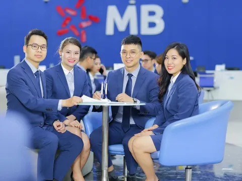 MB 'tặng lãi suất' cho khách gửi tiết kiệm, cộng thêm tới 0,8%/năm