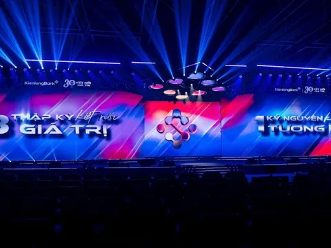 Đón sinh nhật 30 năm - KienlongBank ghi dấu ấn tăng trưởng mạnh mẽ trong hoạt động kinh doanh