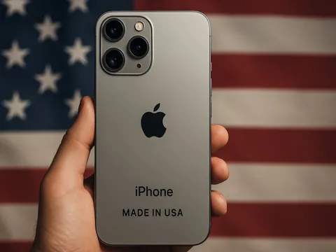 Nếu Apple tự sản xuất hầu hết các thành phần linh kiện cho iPhone ngay trên đất Mỹ thì sao?