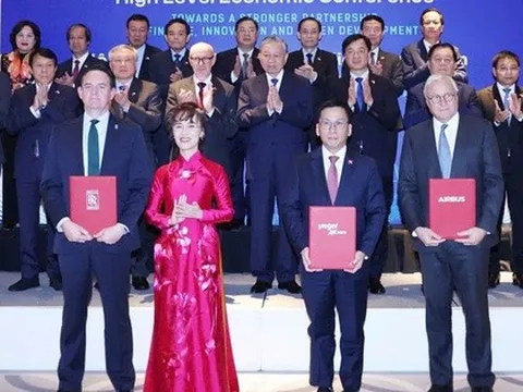 Vietjet đặt mua 100 tàu bay Airbus A321neo