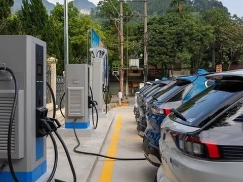 "Đại gia" Nhà nước bắt tay Vingroup phát triển hệ thống trạm sạc xe điện báo lãi quý 3/2025 vượt 1.000 tỷ, cao nhất 4 năm