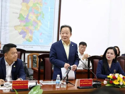 Bầu Hiển muốn đầu tư tổ hợp DVTM- golf 23.000 tỷ và 2 Khu công nghiệp hàng trăm ha tại Khánh Hoà