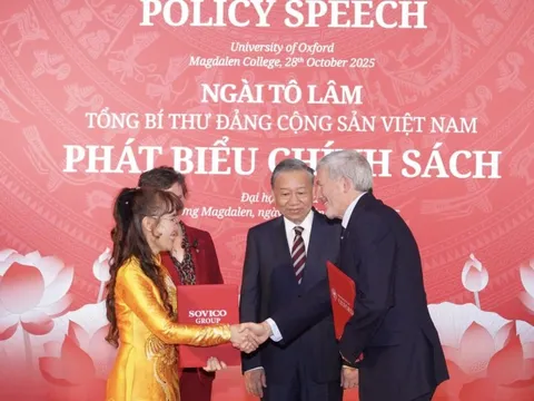 Đại học Oxford công bố Quỹ Học bổng Tiên phong cho sinh viên Việt Nam