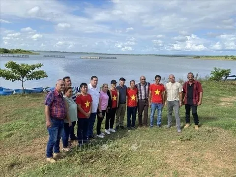 Không chỉ lúa gạo, Việt Nam còn chuyển giao công nghệ giúp Cuba khai thác 'mỏ vàng' dưới nước